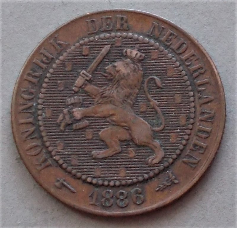 1886-Netherlands-2�-Cent